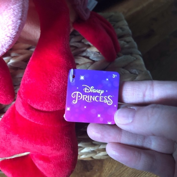Disney Princess: The Little Mermaid: Sebastian Plush figure - Picture 7 of 9